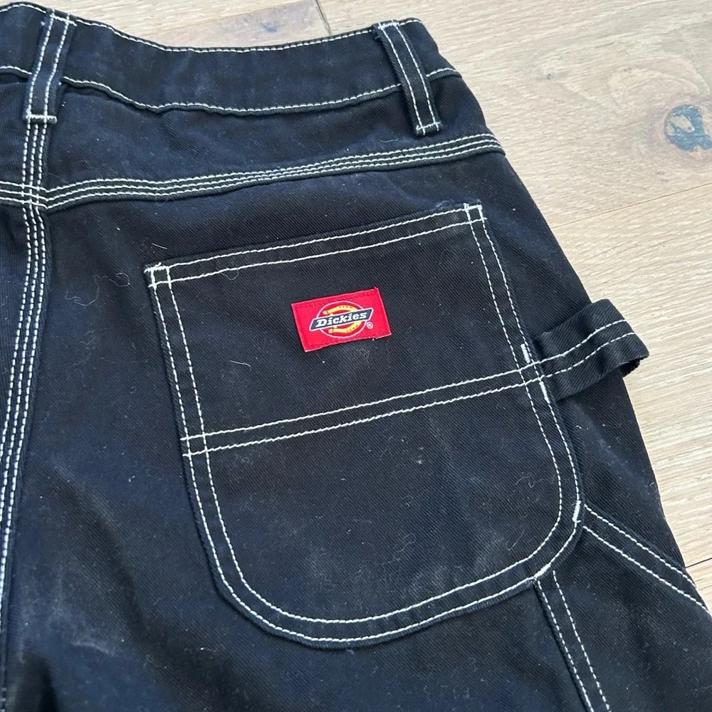 Dickies Girl Carpenter Pants Womens 3/26 Y2K Skater Wide‎ Leg Streetwear